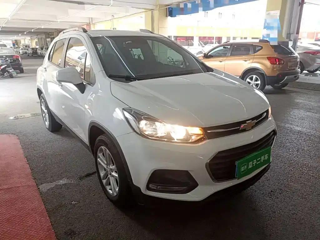 Chevrolet Trax 2017 1.4T Automatic 2WD Comfort Model — миниатюра 4