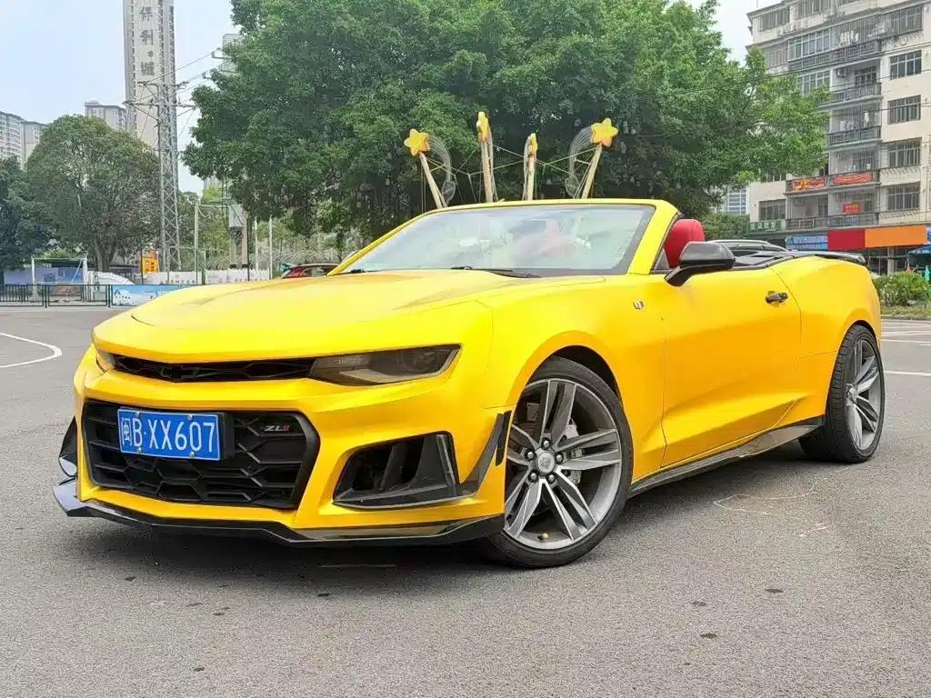 2017 Camaro 2.0T RS — миниатюра 1