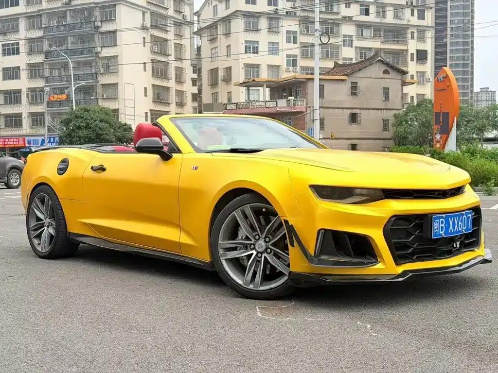 2017 Camaro 2.0T RS — миниатюра 2