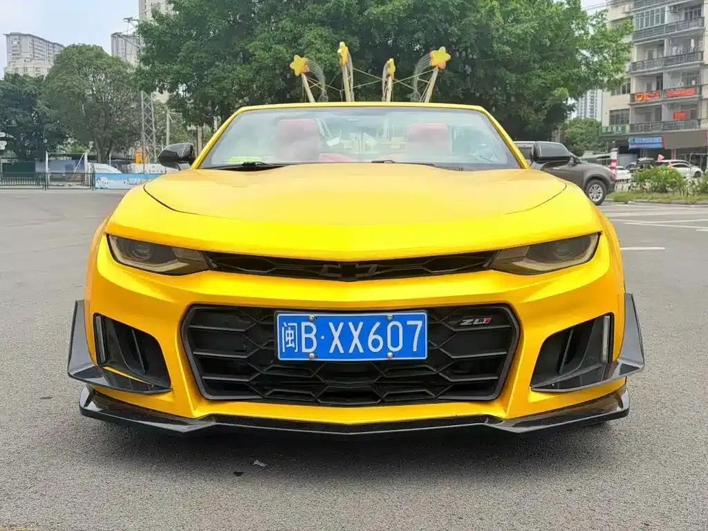 2017 Camaro 2.0T RS — миниатюра 3