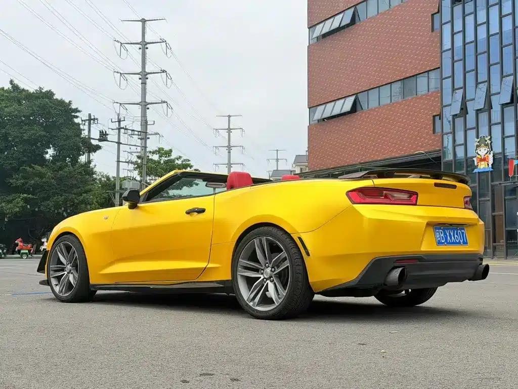 2017 Camaro 2.0T RS — миниатюра 4