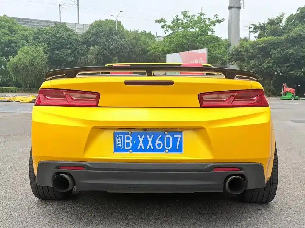 2017 Camaro 2.0T RS — миниатюра 5