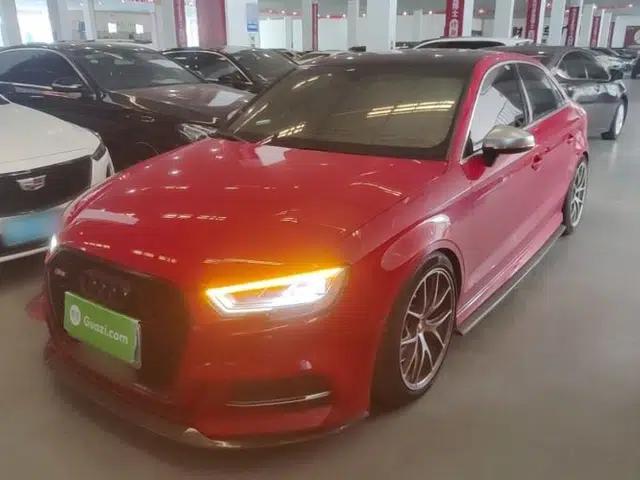 Audi S3 2017 Year Restyled S3 2.0T Limousine
