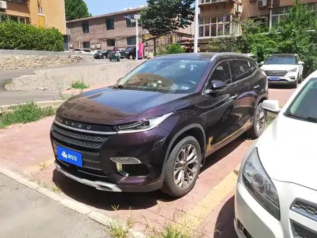 Exeed Soaring 2020 1.6T 2WD Star Enjoy Edition