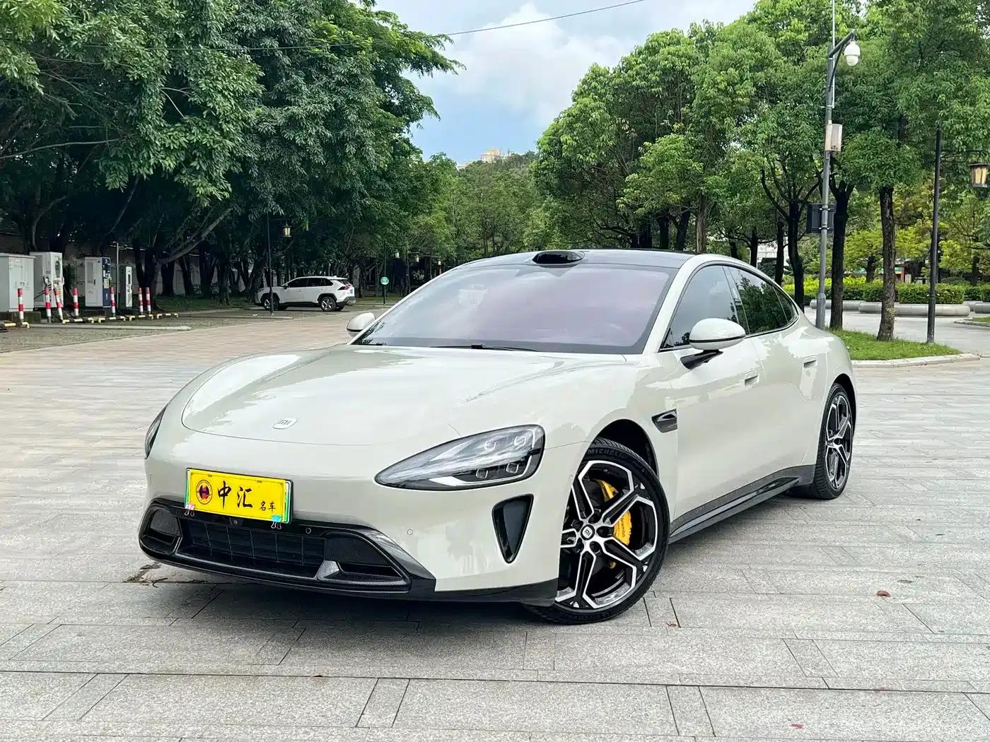 Xiaomi SU7 2024 Rear-Wheel Drive Long Range Advanced Intelligent Driving Pro Edition — миниатюра 1