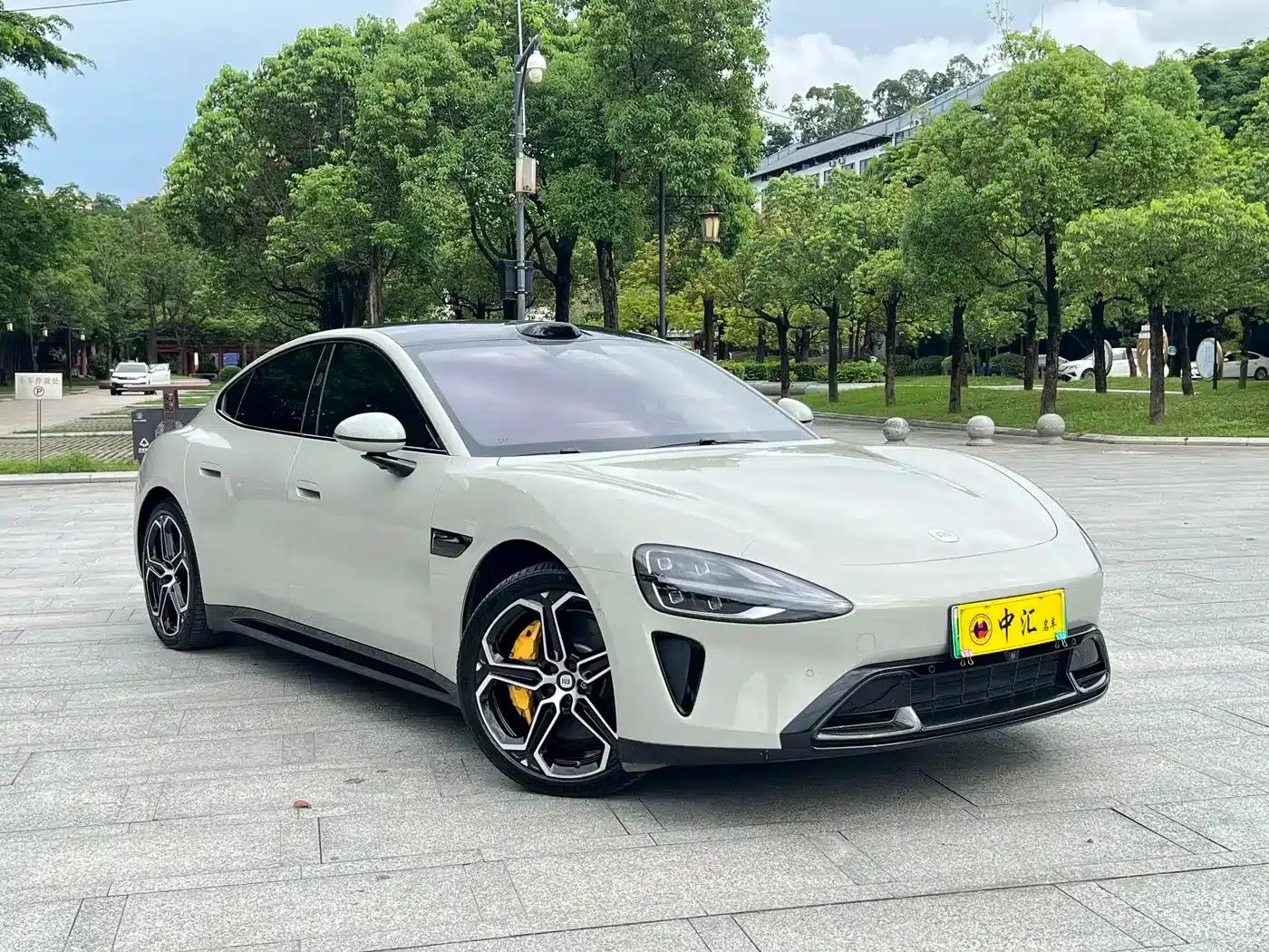 Xiaomi SU7 2024 Rear-Wheel Drive Long Range Advanced Intelligent Driving Pro Edition — миниатюра 3
