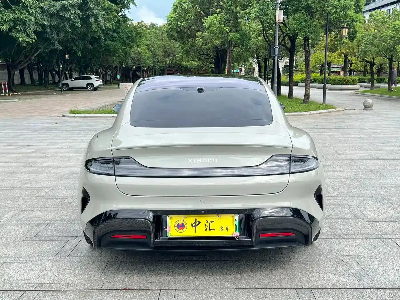 Xiaomi SU7 2024 Rear-Wheel Drive Long Range Advanced Intelligent Driving Pro Edition — миниатюра 8