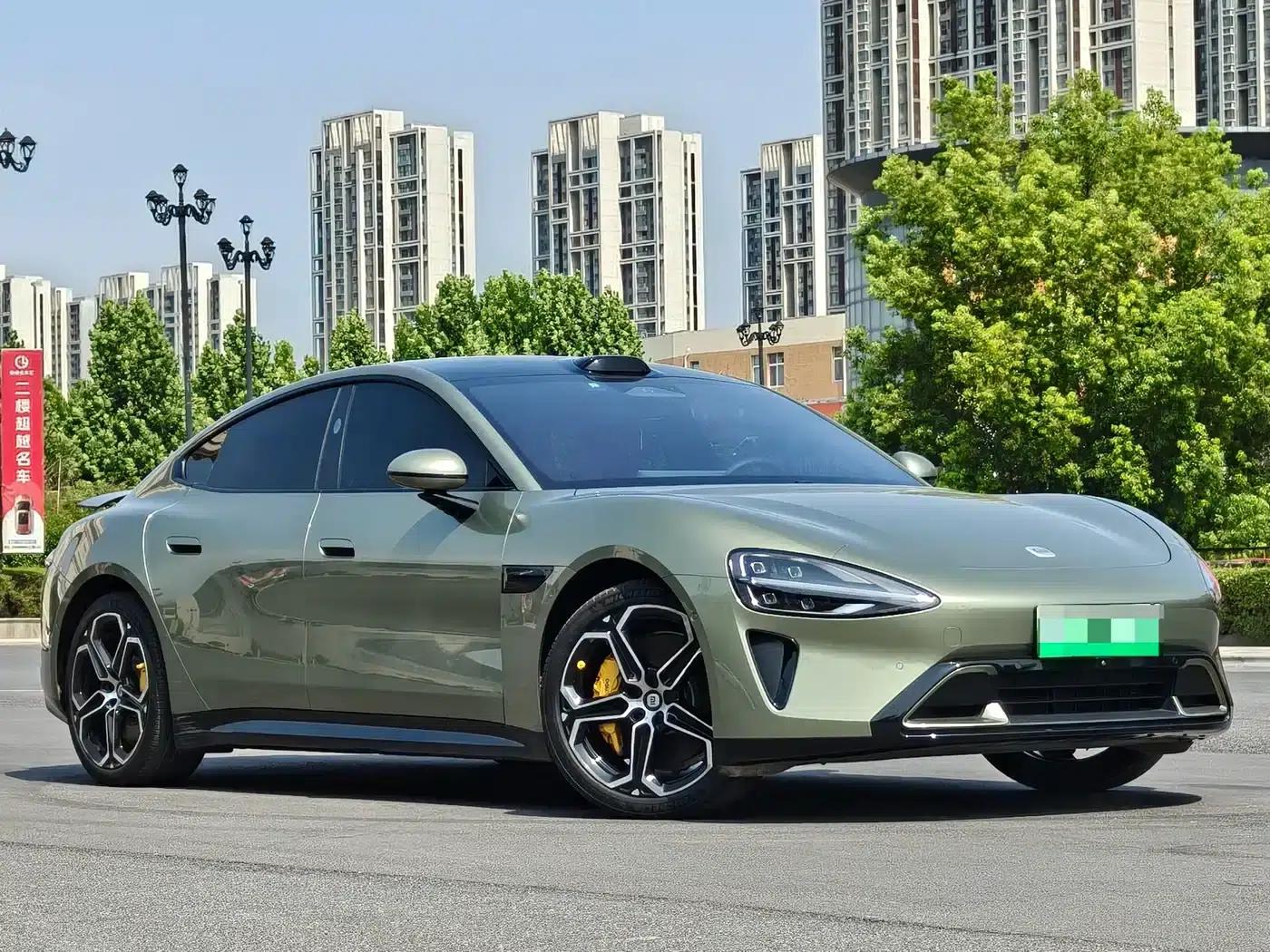 Xiaomi SU7 2024 Rear-Wheel Drive Long Range Advanced Intelligent Driving Pro Edition — миниатюра 3