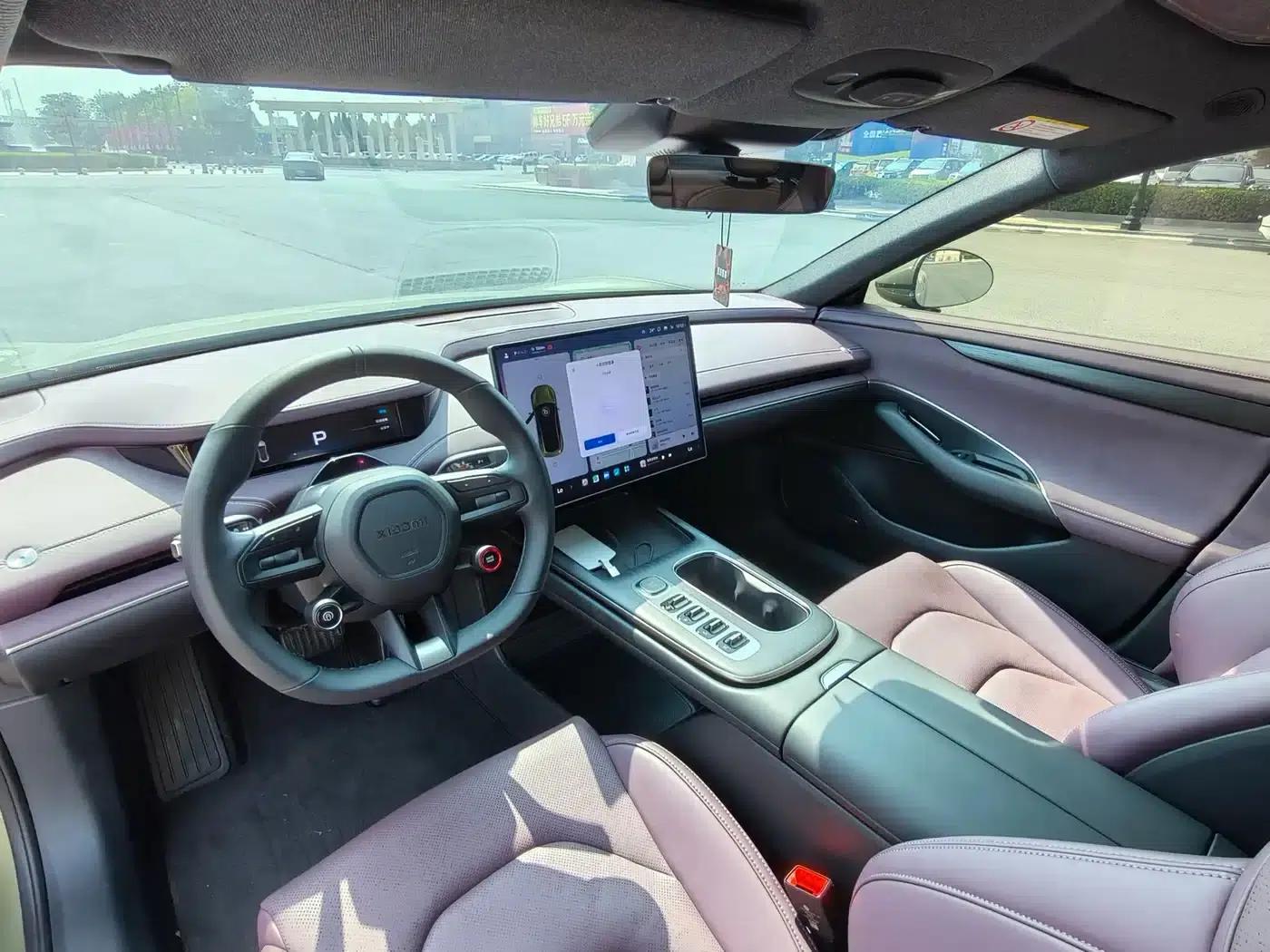 Xiaomi SU7 2024 Rear-Wheel Drive Long Range Advanced Intelligent Driving Pro Edition — миниатюра 5