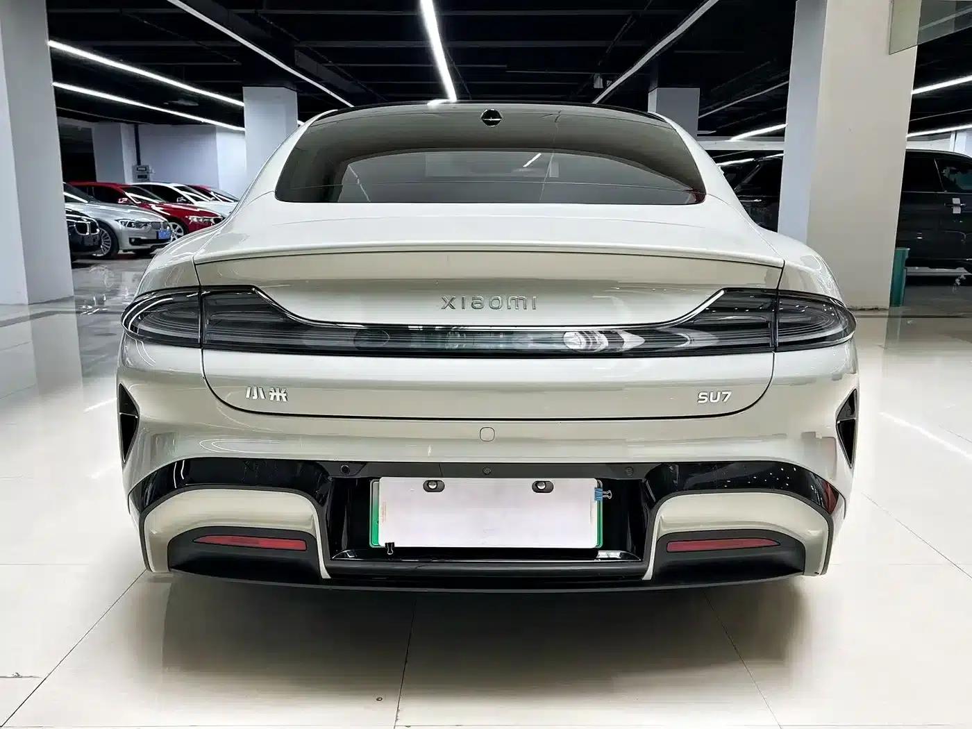 Xiaomi SU7 2024 Rear-Wheel Drive Long-Range Smart Driving Edition — миниатюра 4