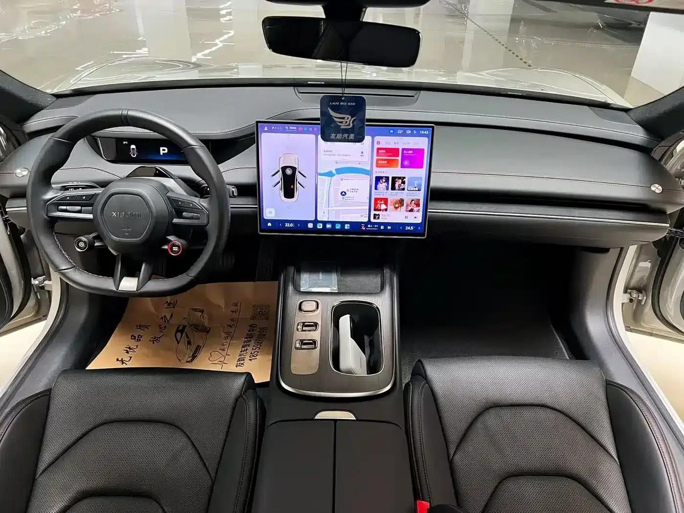 Xiaomi SU7 2024 Rear-Wheel Drive Long-Range Smart Driving Edition — миниатюра 5