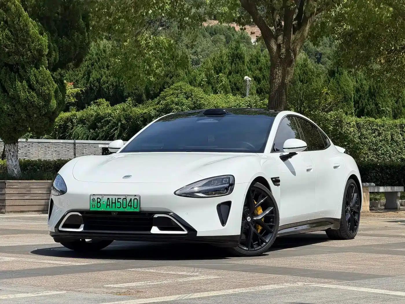 Xiaomi SU7 2024 All-Wheel Drive Long Range High-End Intelligent Driving Max Edition — миниатюра 1