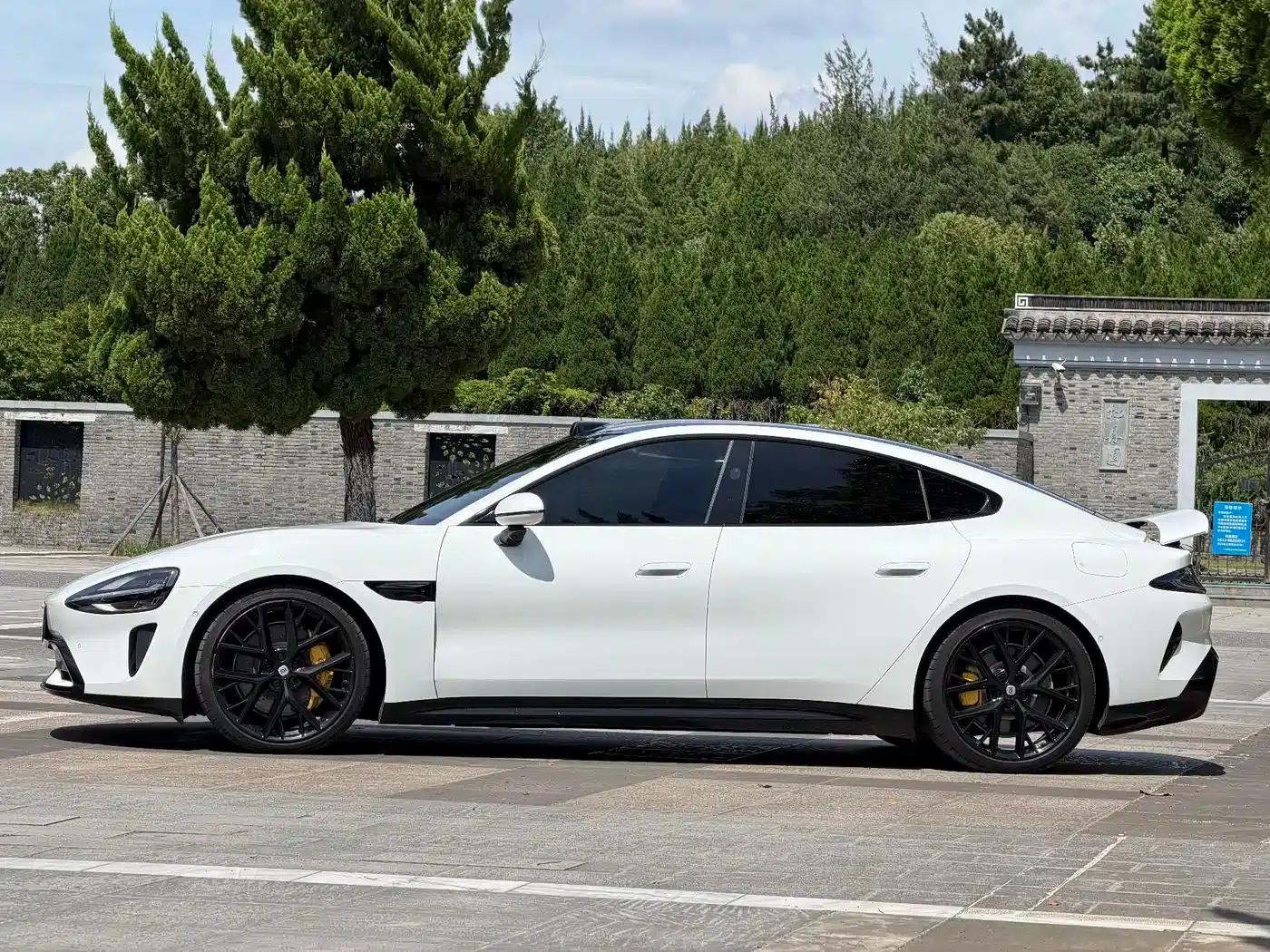 Xiaomi SU7 2024 All-Wheel Drive Long Range High-End Intelligent Driving Max Edition — миниатюра 3
