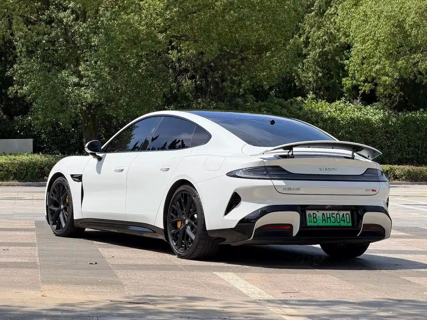 Xiaomi SU7 2024 All-Wheel Drive Long Range High-End Intelligent Driving Max Edition — миниатюра 4