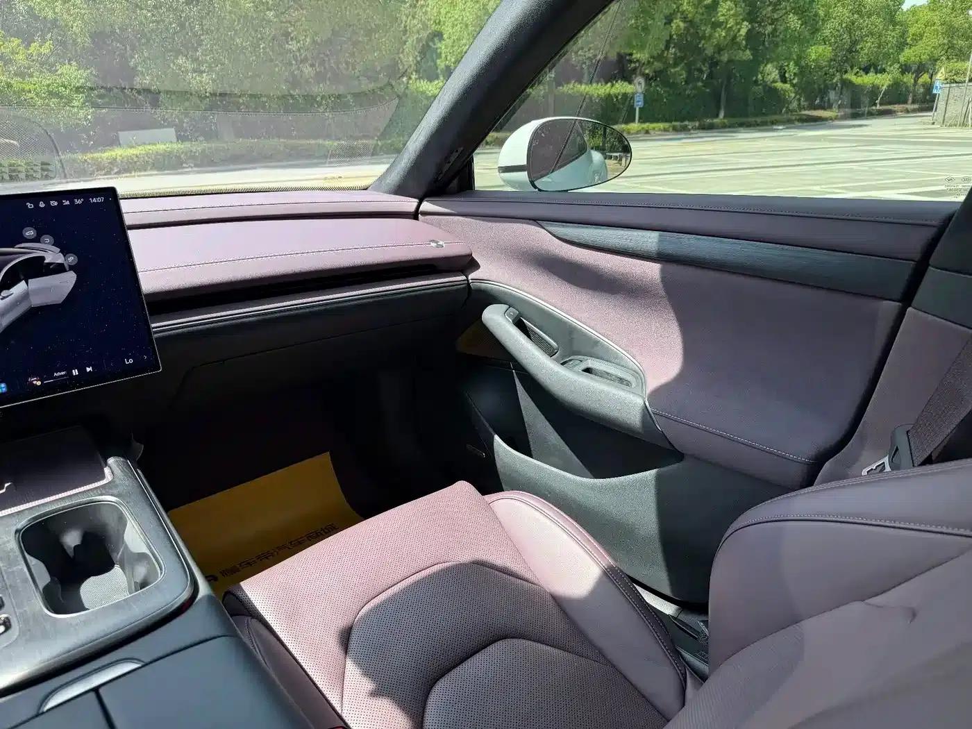 Xiaomi SU7 2024 All-Wheel Drive Long Range High-End Intelligent Driving Max Edition — миниатюра 7