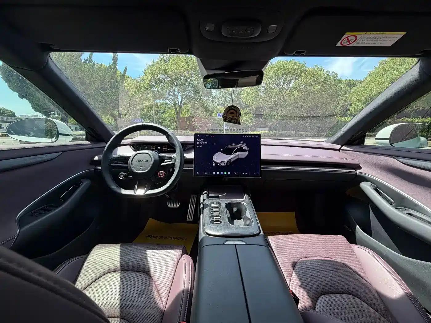 Xiaomi SU7 2024 All-Wheel Drive Long Range High-End Intelligent Driving Max Edition — миниатюра 9