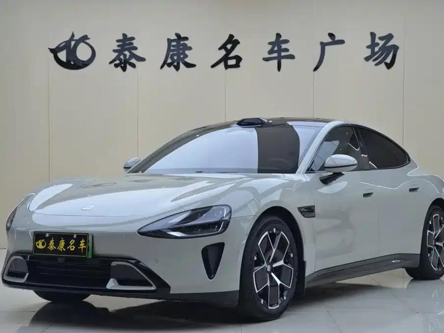 Xiaomi SU7 2024 Rear-Wheel Drive Long Range Advanced Intelligent Driving Pro Edition — миниатюра 1