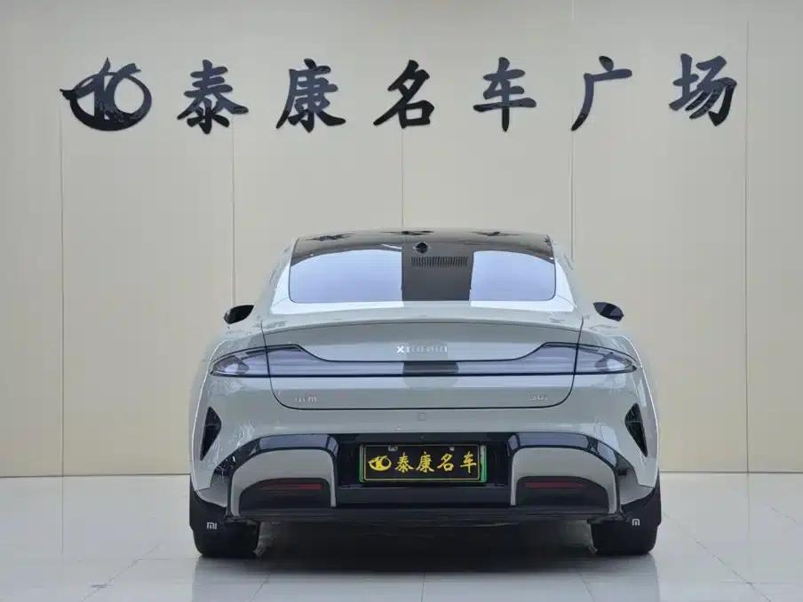Xiaomi SU7 2024 Rear-Wheel Drive Long Range Advanced Intelligent Driving Pro Edition — миниатюра 3