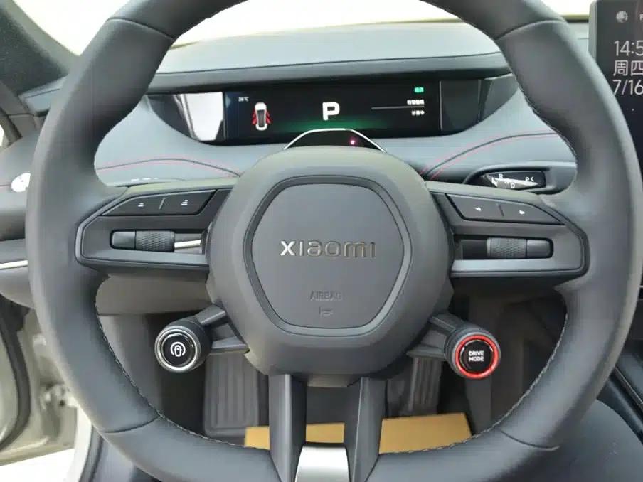 Xiaomi SU7 2024 Rear-Wheel Drive Long Range Advanced Intelligent Driving Pro Edition — миниатюра 8