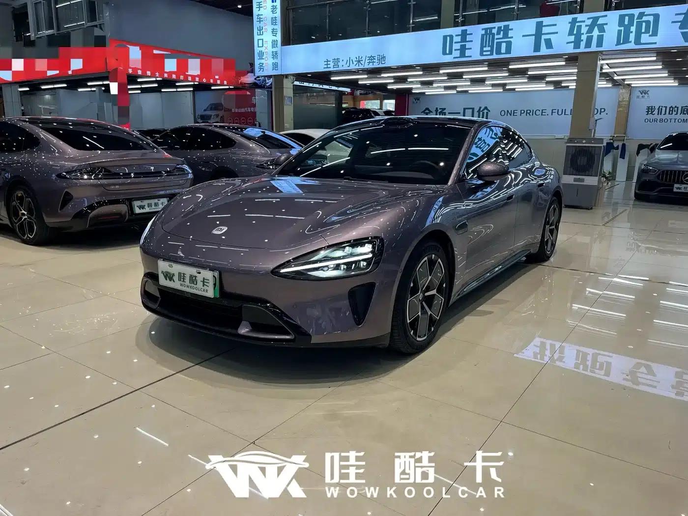 Xiaomi SU7 2024 Rear-Wheel Drive Long Range Advanced Intelligent Driving Pro Edition — миниатюра 1
