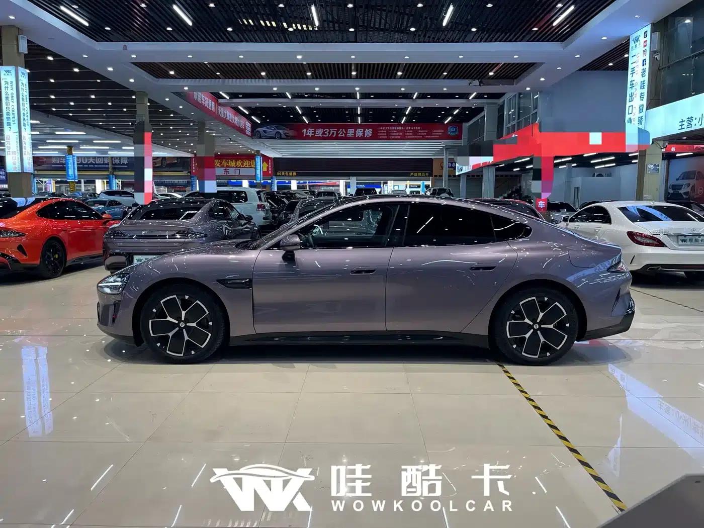 Xiaomi SU7 2024 Rear-Wheel Drive Long Range Advanced Intelligent Driving Pro Edition — миниатюра 3
