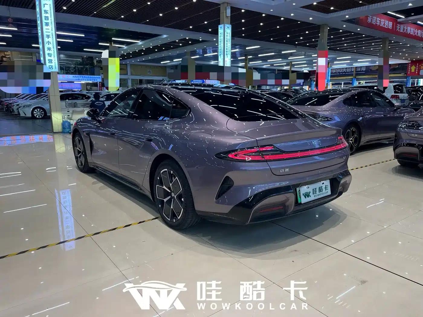 Xiaomi SU7 2024 Rear-Wheel Drive Long Range Advanced Intelligent Driving Pro Edition — миниатюра 4