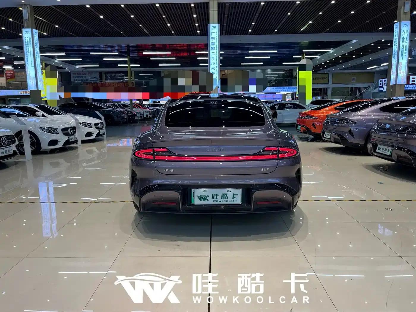 Xiaomi SU7 2024 Rear-Wheel Drive Long Range Advanced Intelligent Driving Pro Edition — миниатюра 5