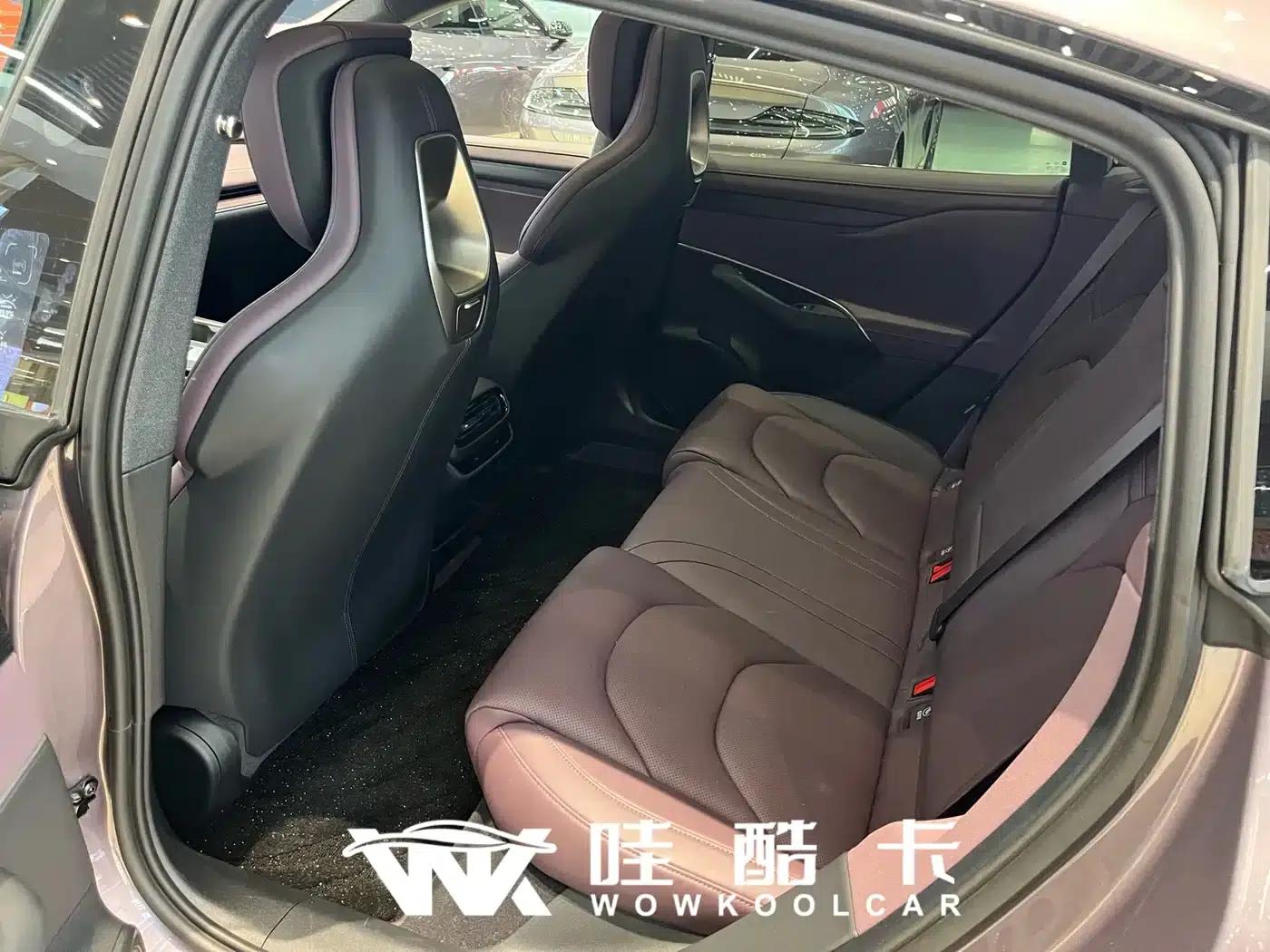 Xiaomi SU7 2024 Rear-Wheel Drive Long Range Advanced Intelligent Driving Pro Edition — миниатюра 6