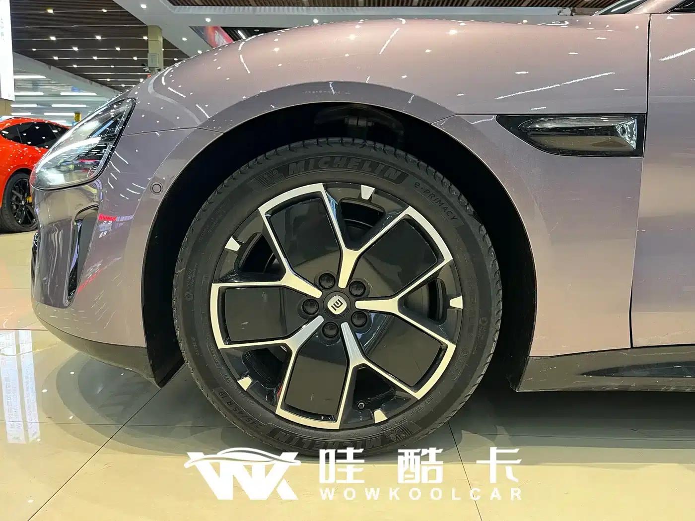 Xiaomi SU7 2024 Rear-Wheel Drive Long Range Advanced Intelligent Driving Pro Edition — миниатюра 9