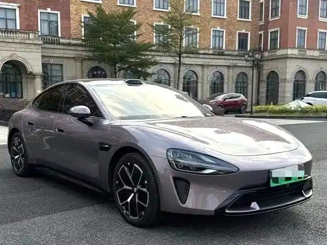 Xiaomi SU7 2024 Rear-Wheel Drive Long Range Advanced Intelligent Driving Pro Edition — миниатюра 3