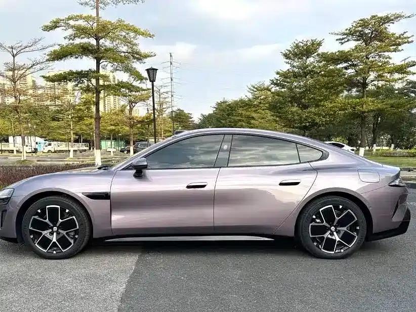Xiaomi SU7 2024 Rear-Wheel Drive Long Range Advanced Intelligent Driving Pro Edition — миниатюра 4