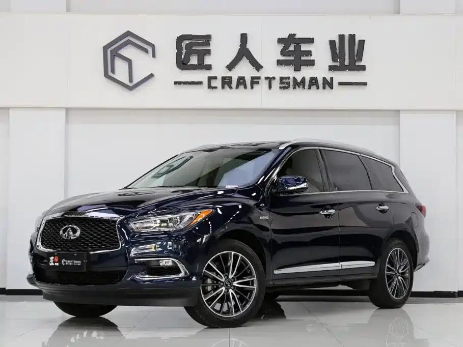 Infiniti QX60 (Imported) 2020 2.5 S/C Hybrid 2WD Excellence Edition — миниатюра 1