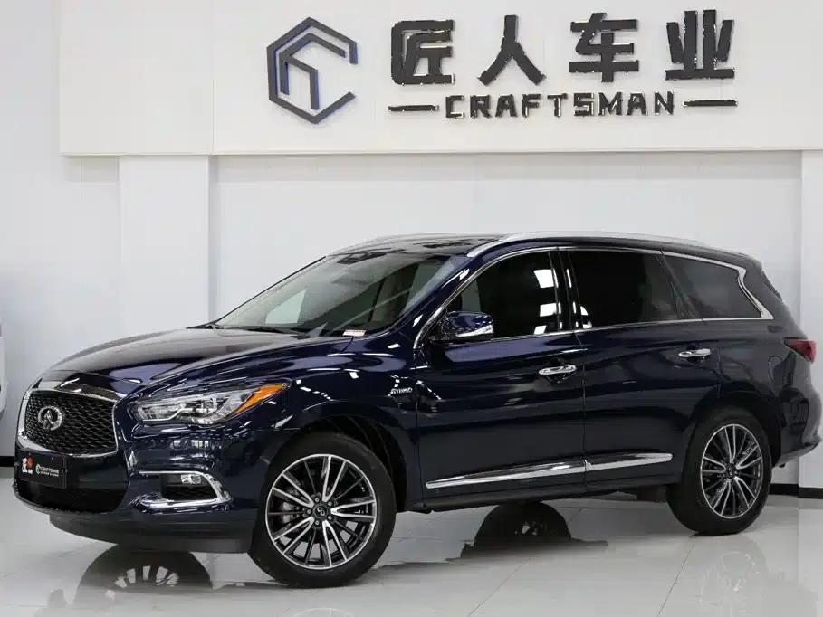 Infiniti QX60 (Imported) 2020 2.5 S/C Hybrid 2WD Excellence Edition — миниатюра 3