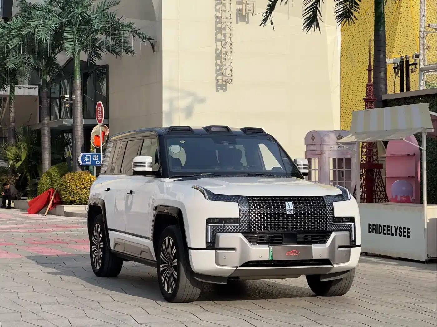 Looking up at the 2023 U8 Luxury Edition — миниатюра 2