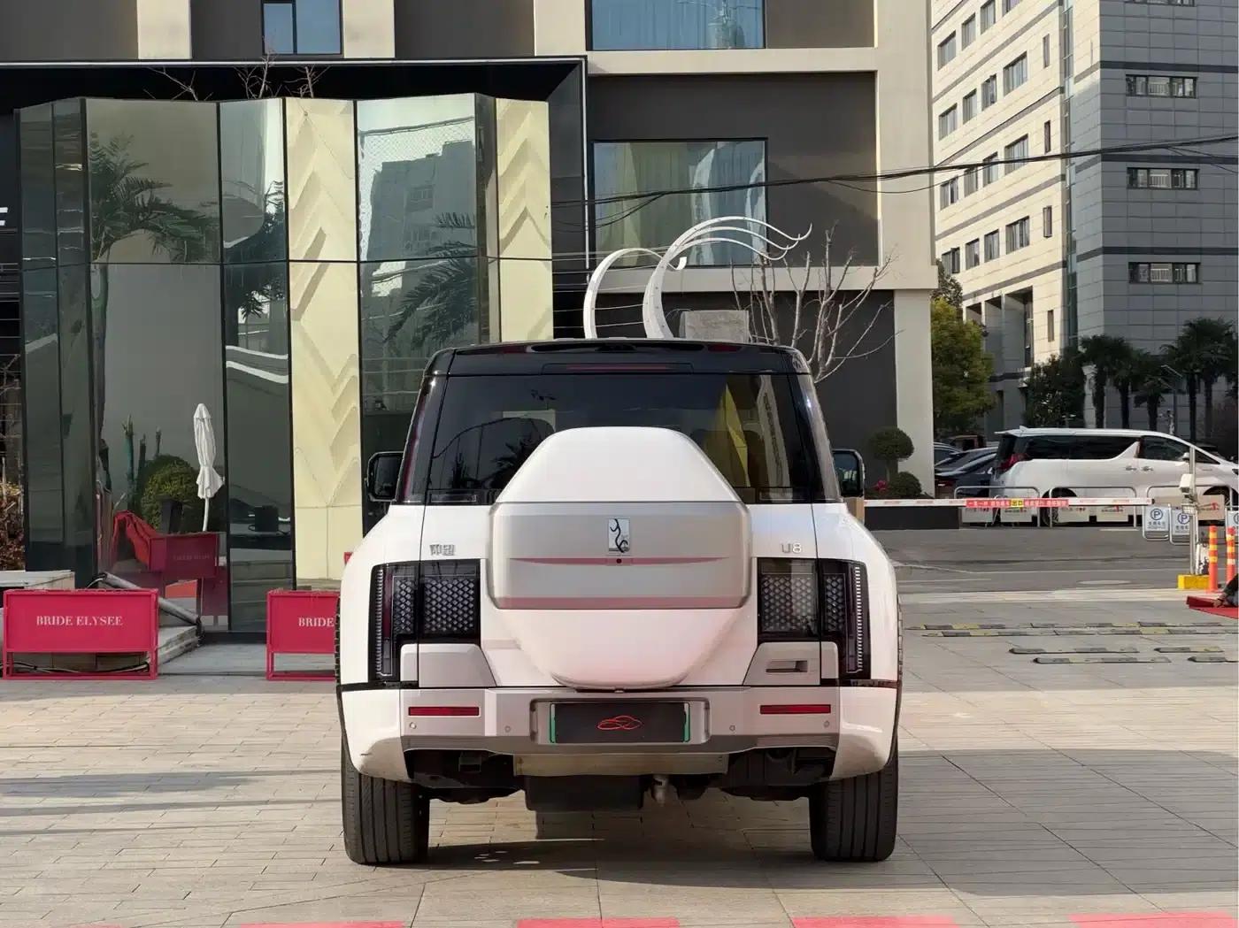 Looking up at the 2023 U8 Luxury Edition — миниатюра 3