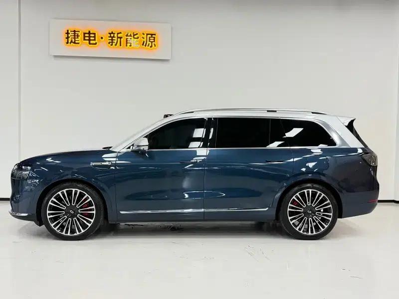 Wenjie M9 2025 Ultra Extended Range Six-Seat Version (192-line LiDAR) — миниатюра 3
