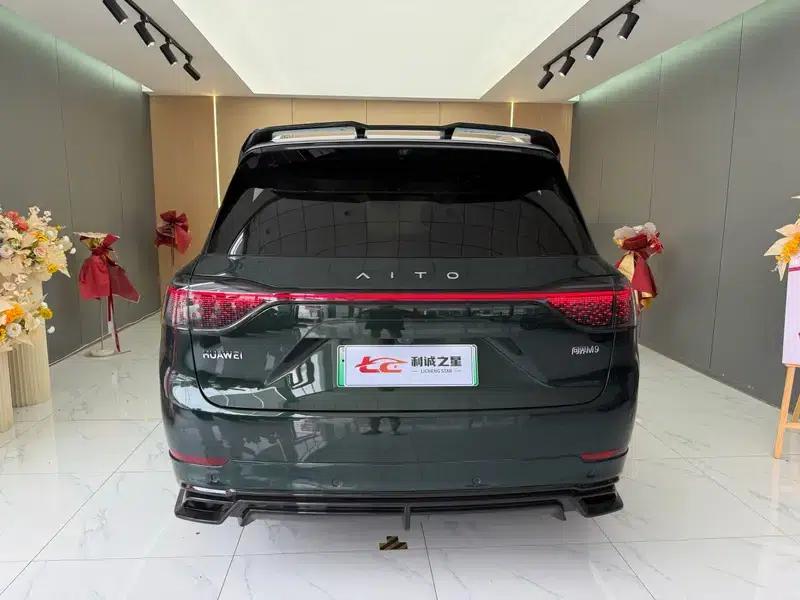 Wenjie M9 2024 Ultra Range Extended 6-Seater — миниатюра 5