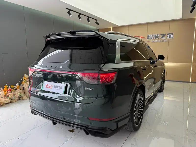 Wenjie M9 2024 Ultra Range Extended 6-Seater — миниатюра 6