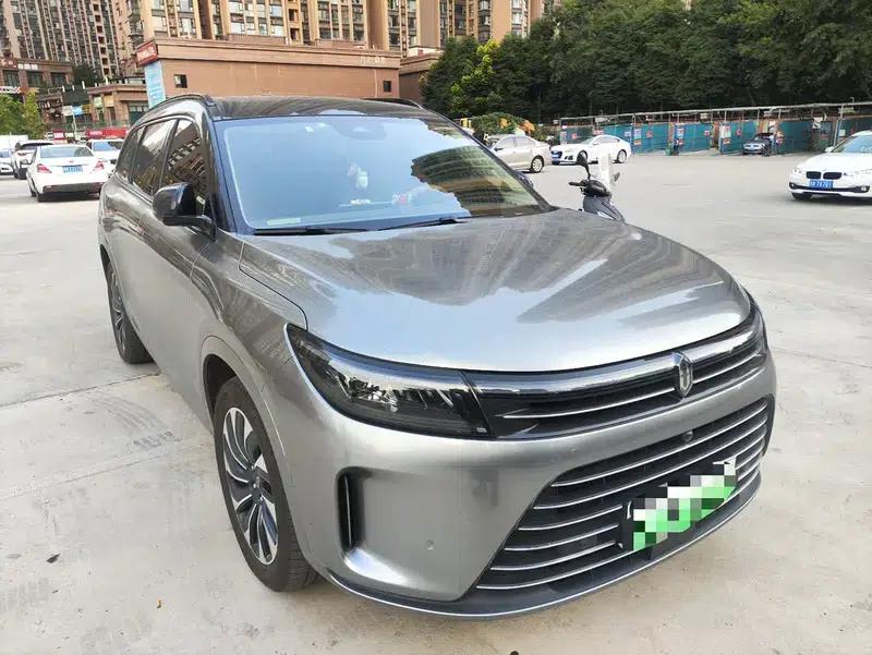 Wenjie M7 2024 Plus 5-seater Rear-wheel drive version — миниатюра 2
