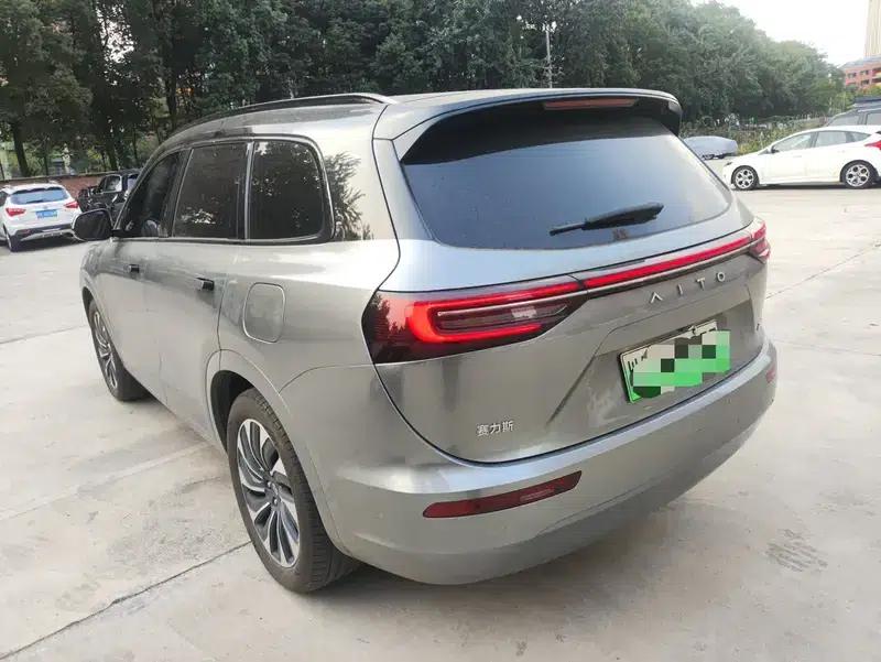 Wenjie M7 2024 Plus 5-seater Rear-wheel drive version — миниатюра 3
