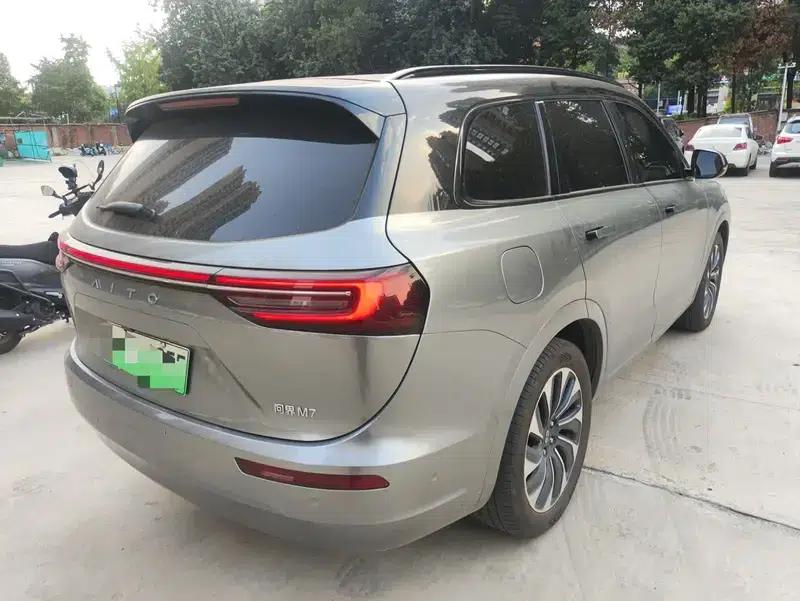 Wenjie M7 2024 Plus 5-seater Rear-wheel drive version — миниатюра 4