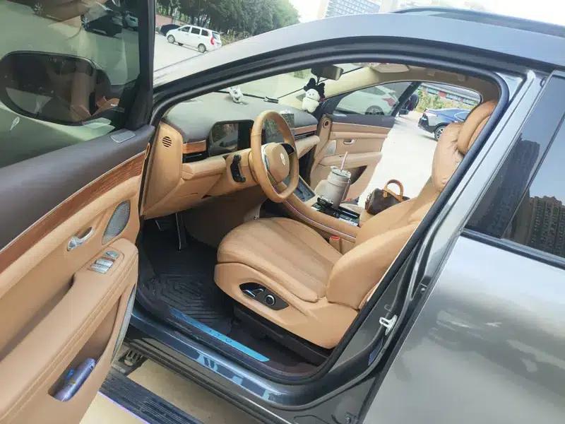 Wenjie M7 2024 Plus 5-seater Rear-wheel drive version — миниатюра 7