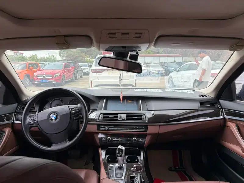 2014 BMW 5 Series 525Li Luxury Design Package — миниатюра 8