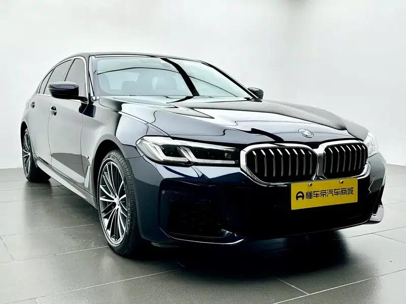 2023 BMW 5 Series 530Li Leading Edition M Sport Package — миниатюра 3