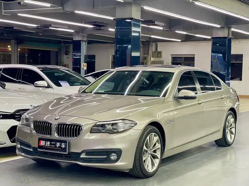 BMW 5 Series 2017 528Li Leading Edition — миниатюра 1