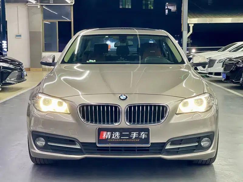 BMW 5 Series 2017 528Li Leading Edition — миниатюра 2