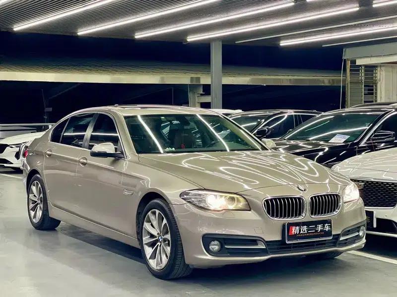 BMW 5 Series 2017 528Li Leading Edition — миниатюра 3