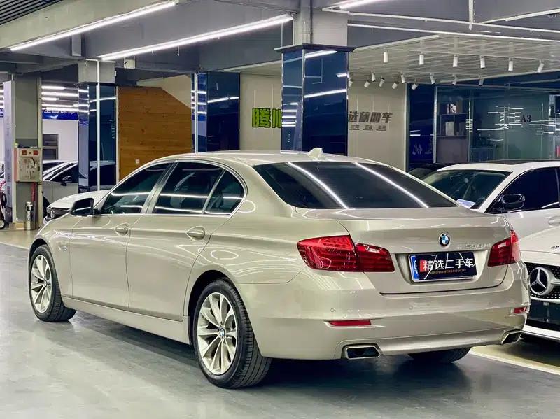 BMW 5 Series 2017 528Li Leading Edition — миниатюра 4