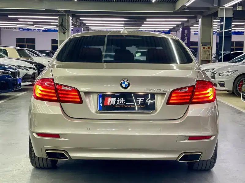 BMW 5 Series 2017 528Li Leading Edition — миниатюра 5
