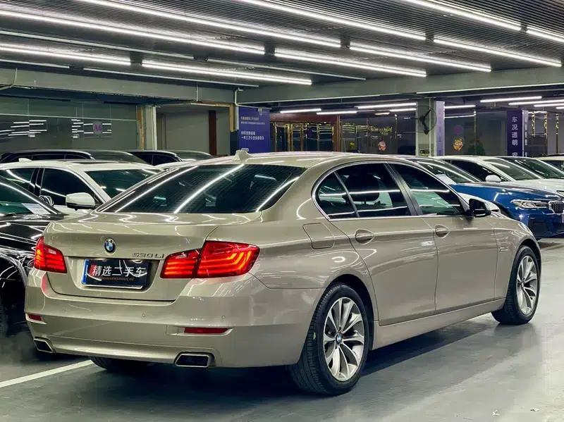 BMW 5 Series 2017 528Li Leading Edition — миниатюра 6